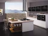 black-modular-kitchen